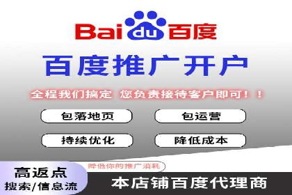 百度推广代运营公司案例分析